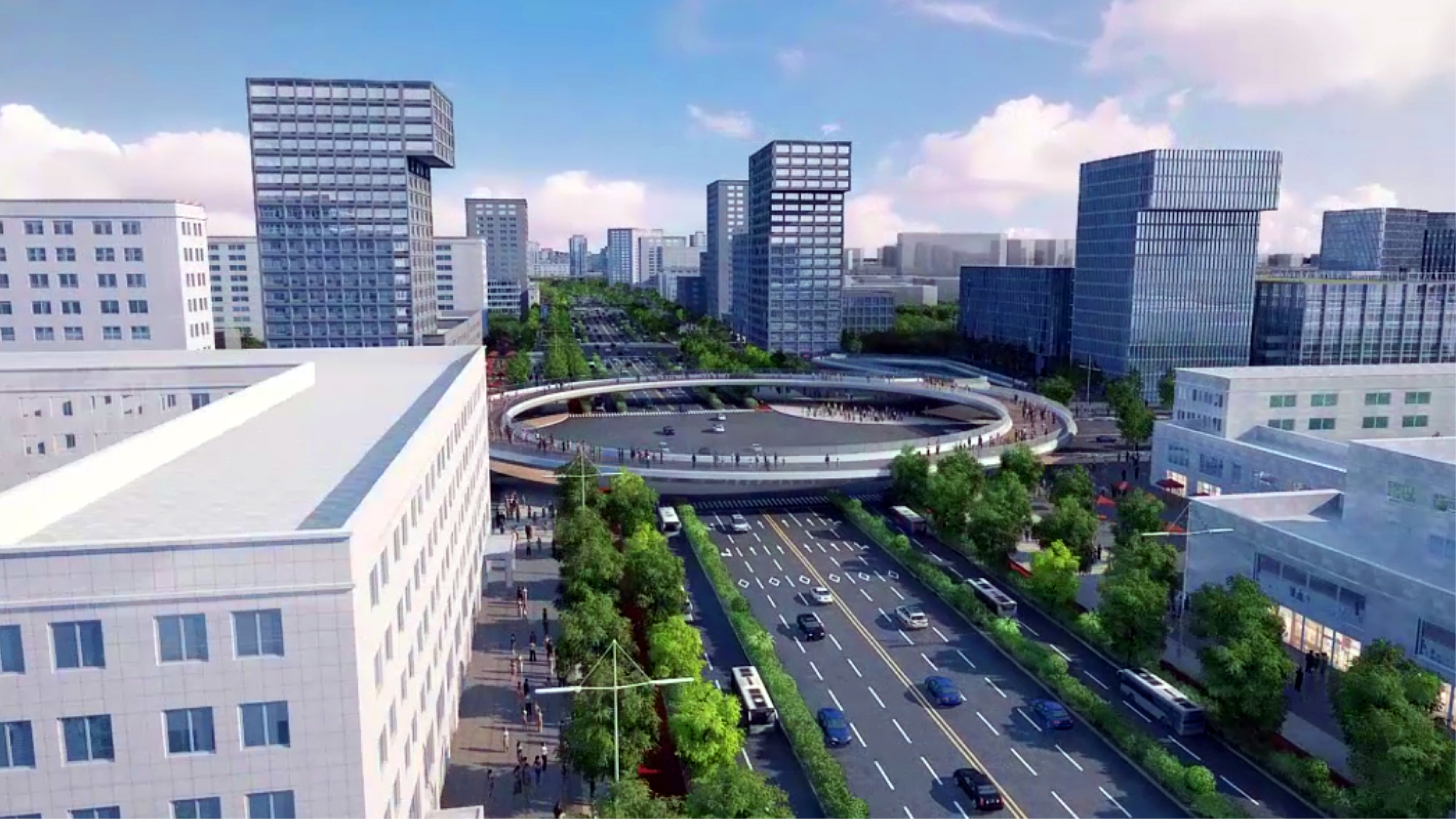 Zhongguancun Street / Basic city